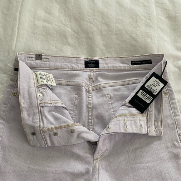 Citizens of Humanity Chrissy Crop Jeans โ Ultra High Rise Skinny | Size 29 - Picture 5 of 7